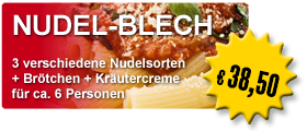 Angebot Nudelblech