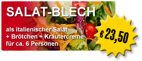 Angebot Salatblech
